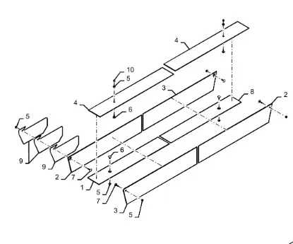 87545165 - пластина