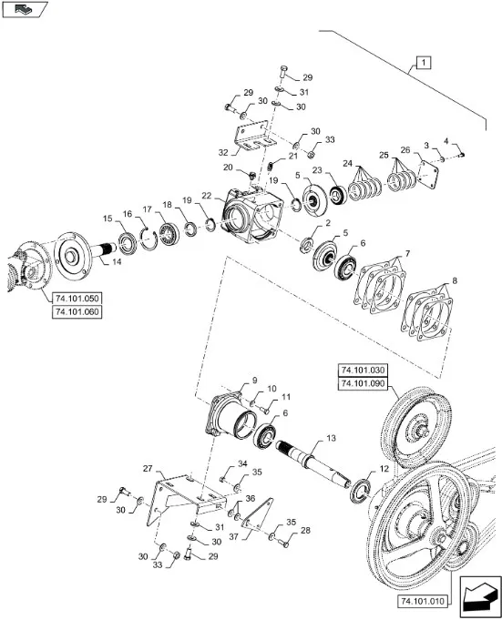 439757 - прокладка