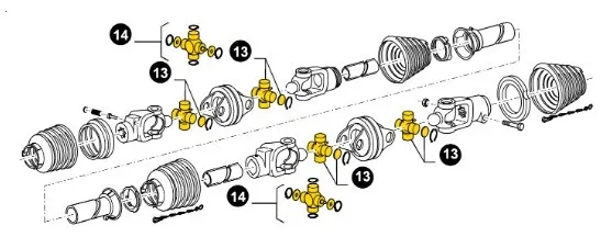 87532980 - крестовина