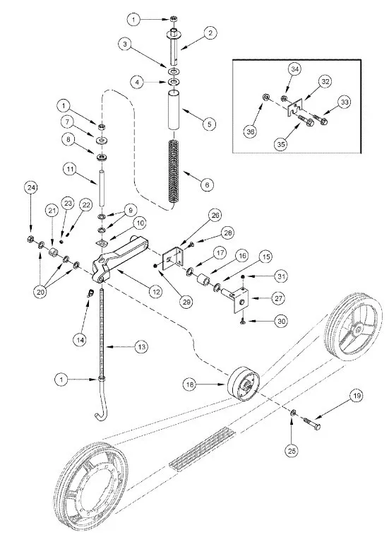 372072A1 - зубчатое колесо