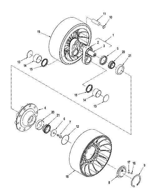 379708A3 - ступица