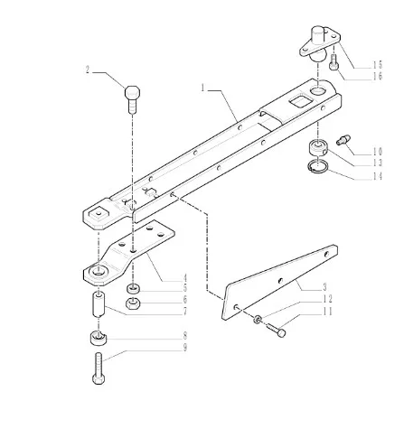 5185722 - Суппорт