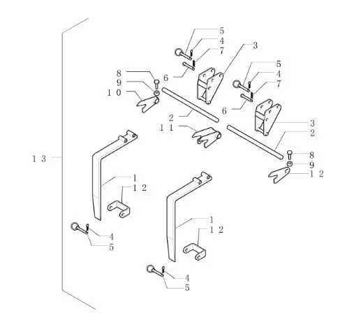 9968148 - палец